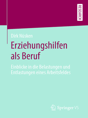 cover image of Erziehungshilfen als Beruf